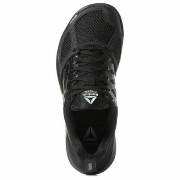 Reebok Womens CrossFit Nano 2.0 Black Work Out Running Shoes Size 5.5 us CN7926 - Picture 5 of 6
